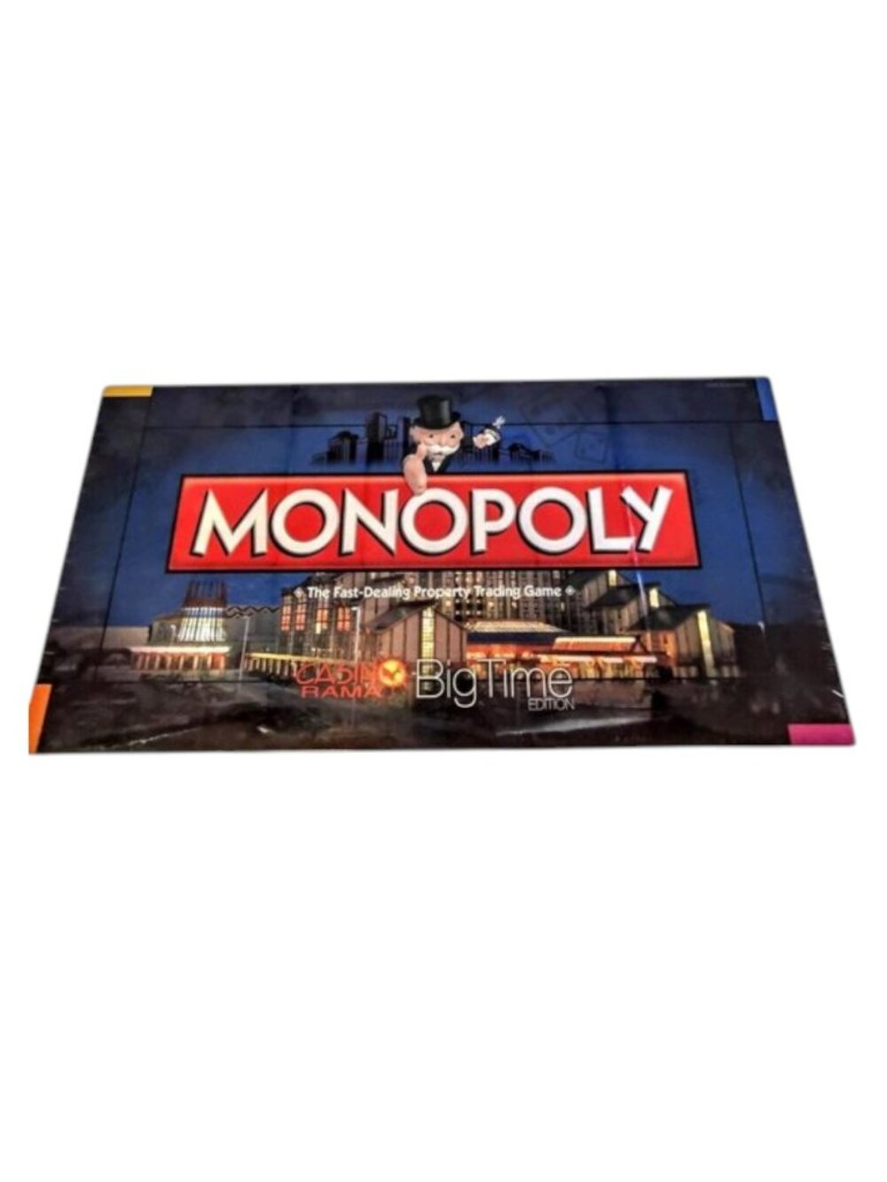 Casino Rama Monopoly Game Big Time Limo Stack Chips Gambling Las Vegas Brand New